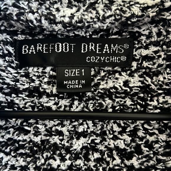 Barefoot Dreams CozyChic Adult Robe Gray Size 1 (Small) - Picture 5 of 9